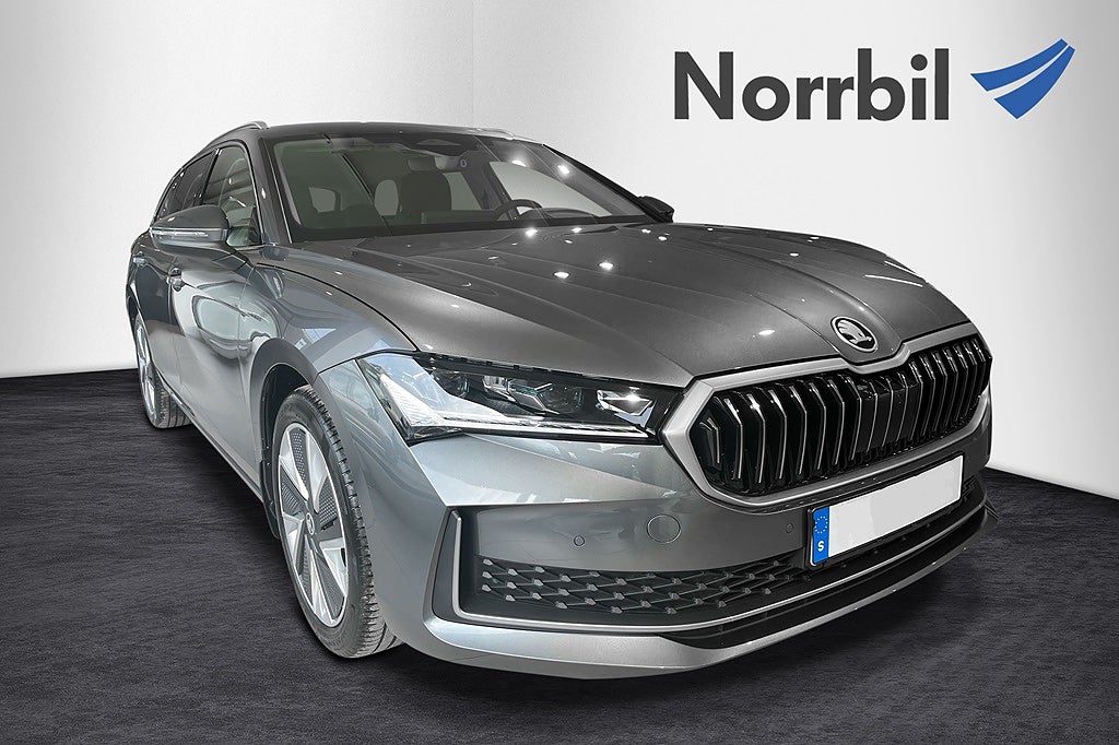 Skoda Superb COMBI SELECTION 1,5 TSI Plug-In DSG, Drag, Värmare