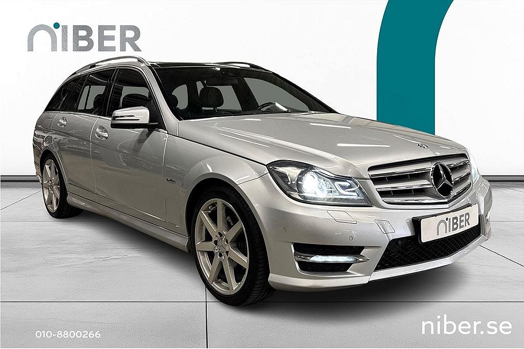 Mercedes-Benz C 180 Panorama AMG, Drag, Fr 2,95%