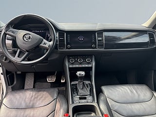Skoda Kodiaq 2.0 TSI 4×4  Drag/Kamera/D-Värm/CANTON/Skinn/S&V-Däck – bild 8