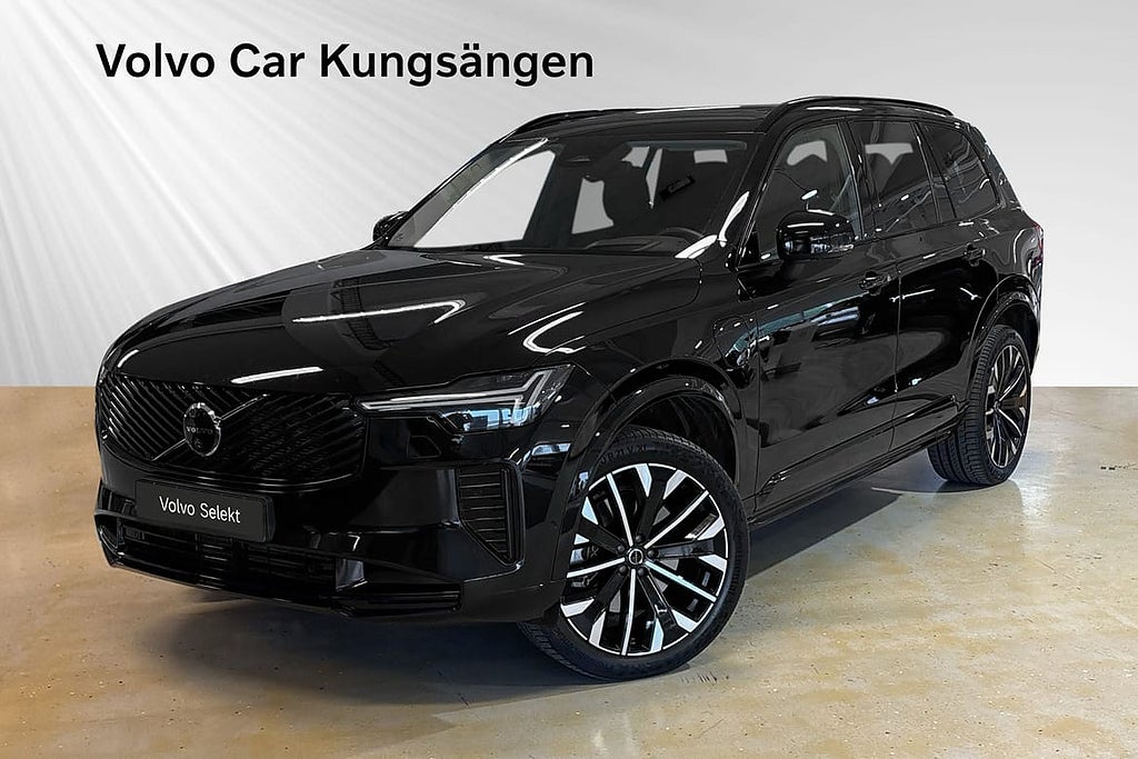 Volvo XC90 T8 Ultra Dark 21" Harman/Kardon Head Up 360-kamera Pano