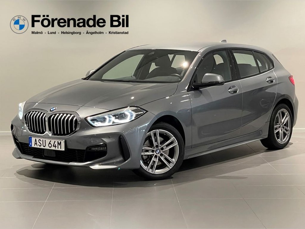 BMW 118 i M Sport AdptFarth Park Assist Aut Nav Rattvärme