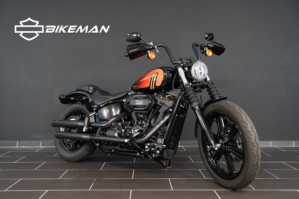 Harley-Davidson Street Bob Stage 2 - 465 Kam 