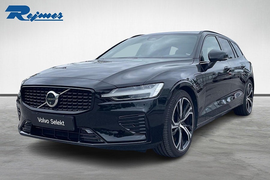 Volvo V60 T6 Ultra Dark