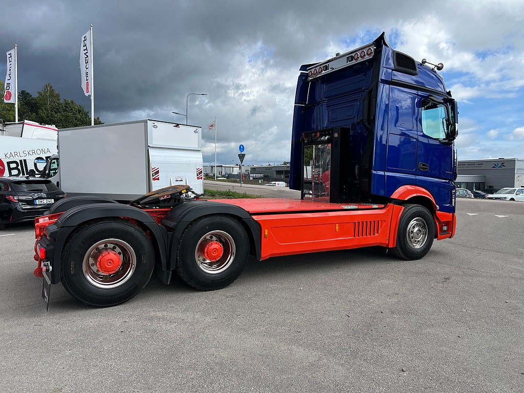 Mercedes-Benz Actros 3353 LS 6x4 Dragbil, Hydraulik, Euro 6
