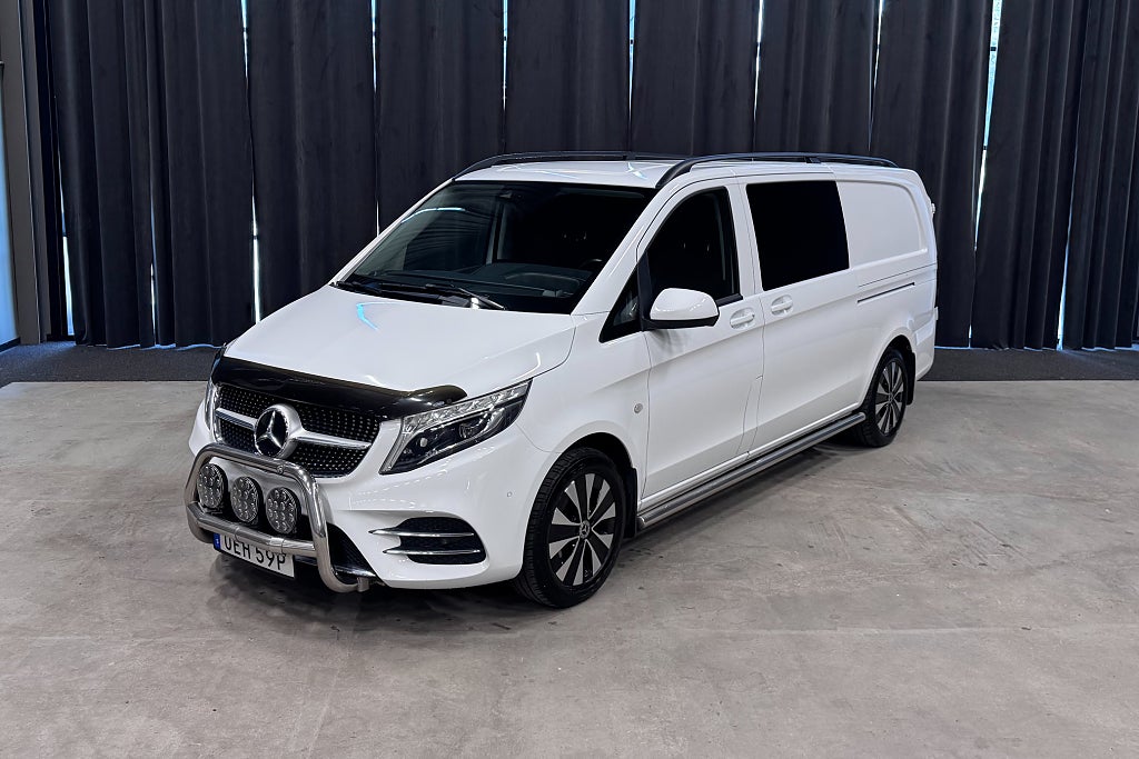 Mercedes-Benz Vito Mixto 119 CDI 4x4 3.0t|5-sits|Adaptiv|Läder|Kamera