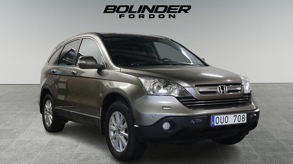Honda CR-V 2.4 i-VTEC 4WD DRAGKROK SKINN AUTOMAT