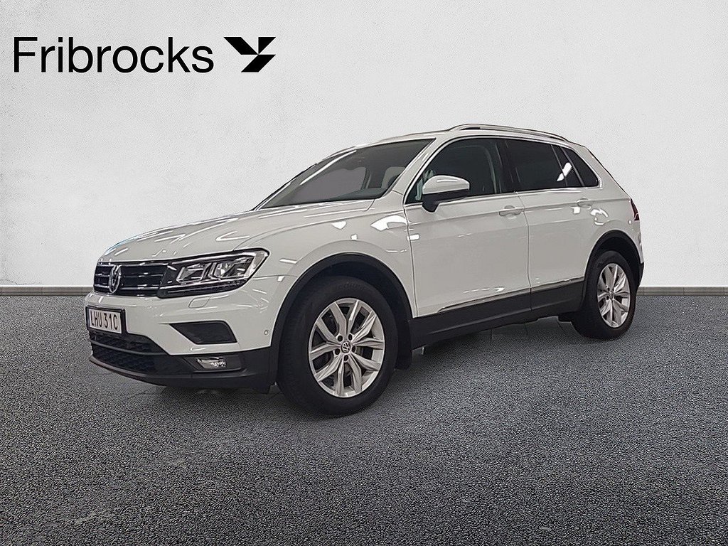 Volkswagen Tiguan 2.0 TSI 4MOTION DSG 190HK *Bränslevärmare/Dragkrok*