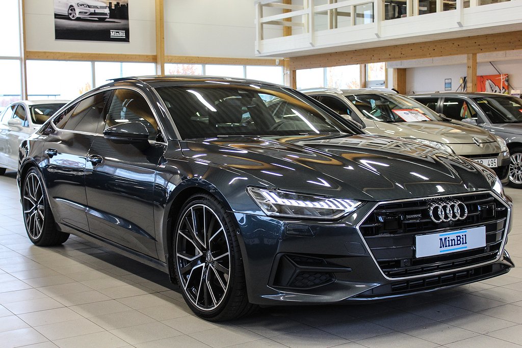 Audi A7 Sportback 50 TDI QUATTRO  S-Line 286HK Se SPEC