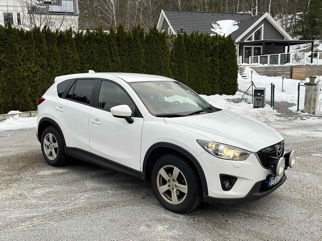 Mazda CX-5 2.2 SKYACTIV-D AWD Euro 6, 3 brukare, norrlandsbil 
