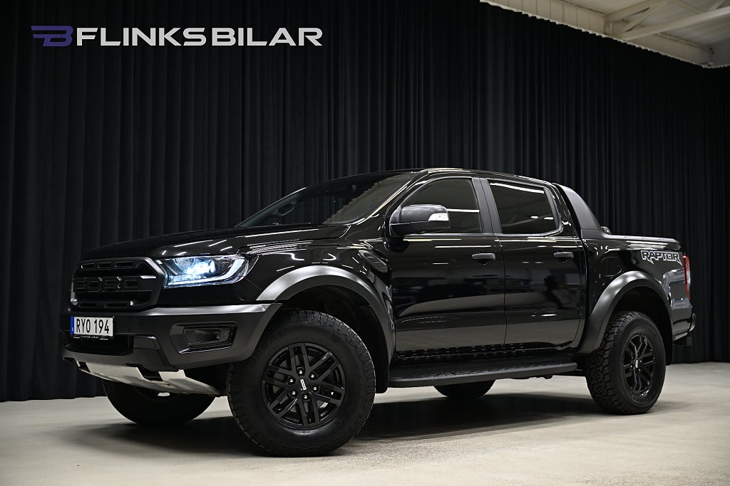 Ford Ranger Raptor SelectShift, 10-trins, 213ps, 2021