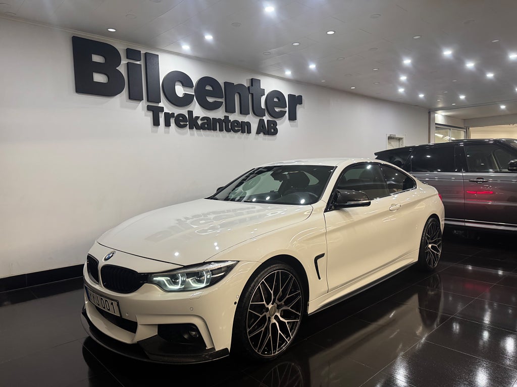 BMW 440i xDrive Coupé M-Sport Navi Kamera*H/K*HuD