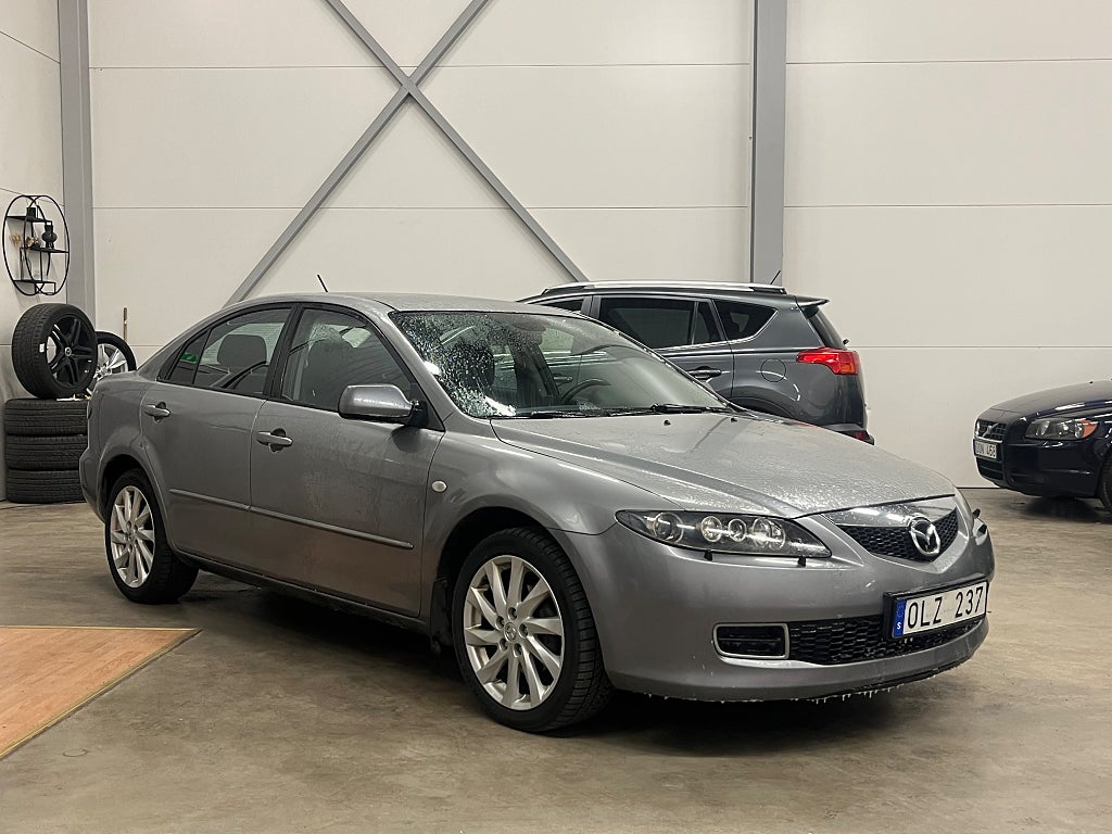 Mazda 6 Sport 2.0 MZR Dragkrok 147hk