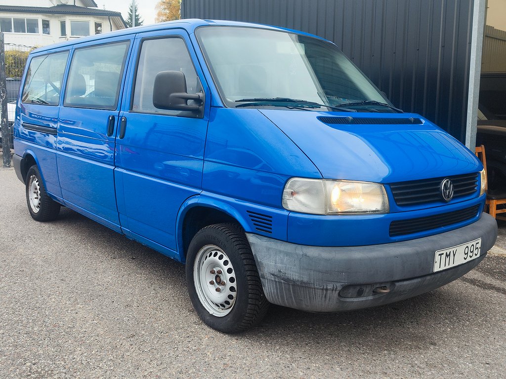 Volkswagen Caravelle 9-sits Lång modell 2.5 115hk 