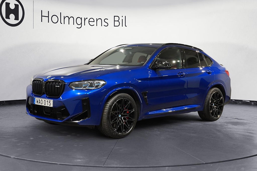 BMW X4 M Competition Laser H K HUD PA DAP Panorama Dr | Ränta 1,99%