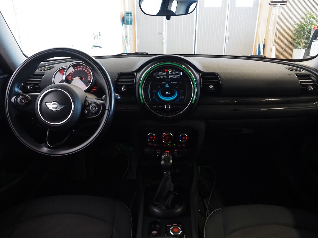 MINI Clubman Cooper D 150hk Automat Pepper Drag Motorvärmare 2016