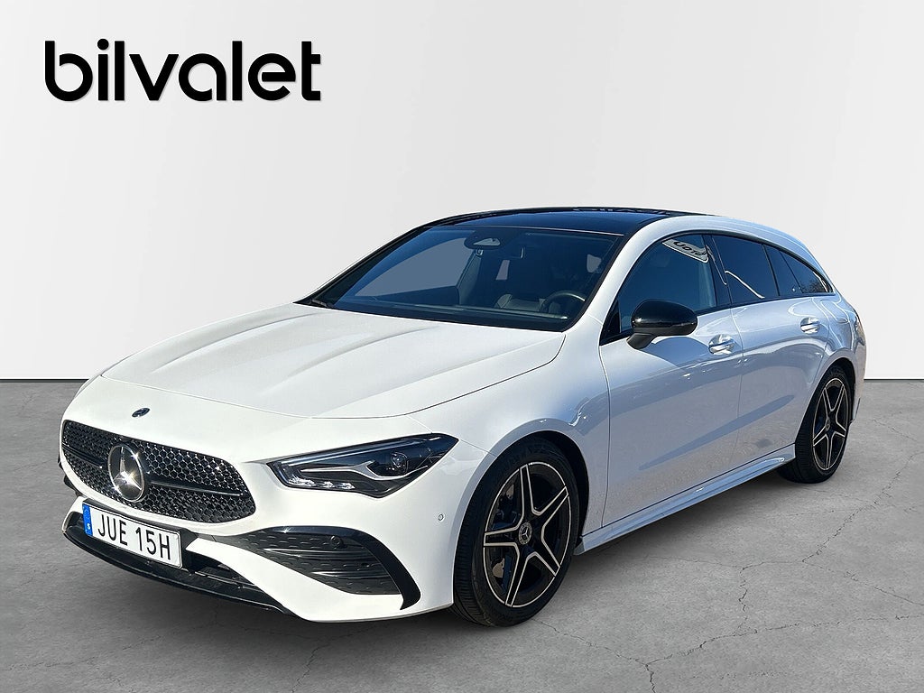 Mercedes-Benz CLA 200 Shooting Brake|7G-DCT|AMG Line|Advanced Plus|Drag