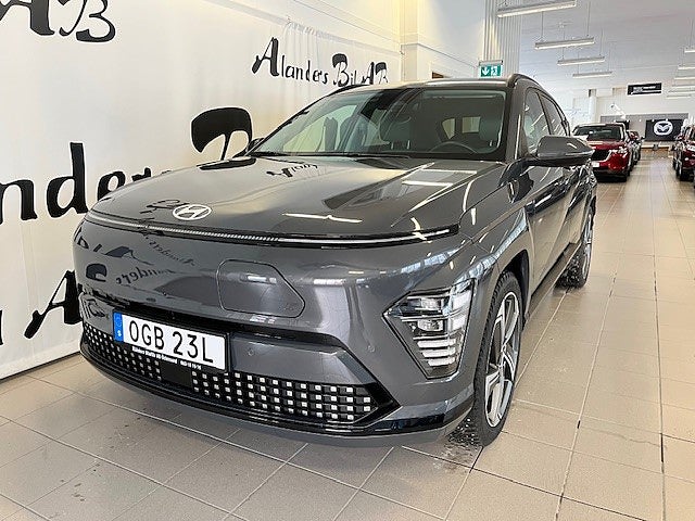 Hyundai Kona Electric Long Range Advanced+Elbaklucka, vinterhjul 