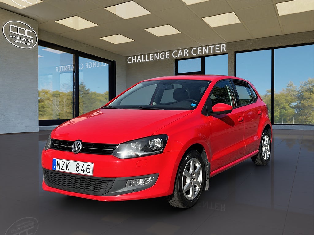 Volkswagen Polo 1.2 TSI Masters Euro 5 NY Besiktas Full servicehistorik
