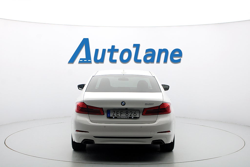 BMW 540 i Sedan SportLine, HUD, Sommarkampanj 4,99% 340hk