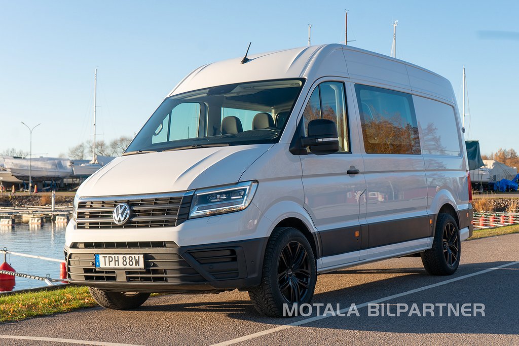 Volkswagen Crafter kombi 35 2.0 TDI | MOMS | 7-sits | Värm 