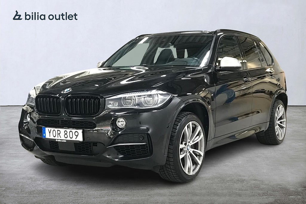 BMW X5 M50d aut M Sport 380hk Panorama HuD H/K Navi Drag 360° 