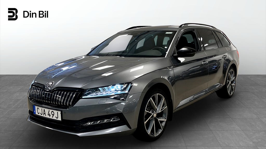 Skoda Superb Combi Sportline 1,4 TSI iV 218 Hk 6 vxl DSG| Teknikpaket