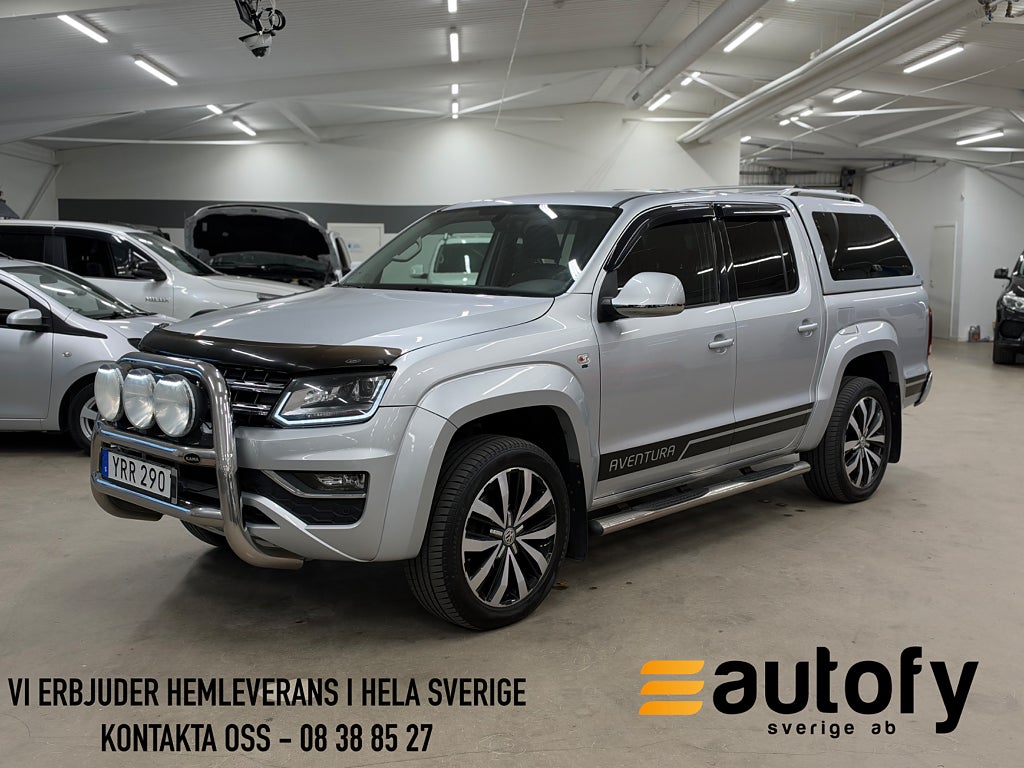 Volkswagen Amarok 2.9t 3.0 V6 TDI BMT 4M AVENTURA MOMS KÅPA D-VÄRM DIFF