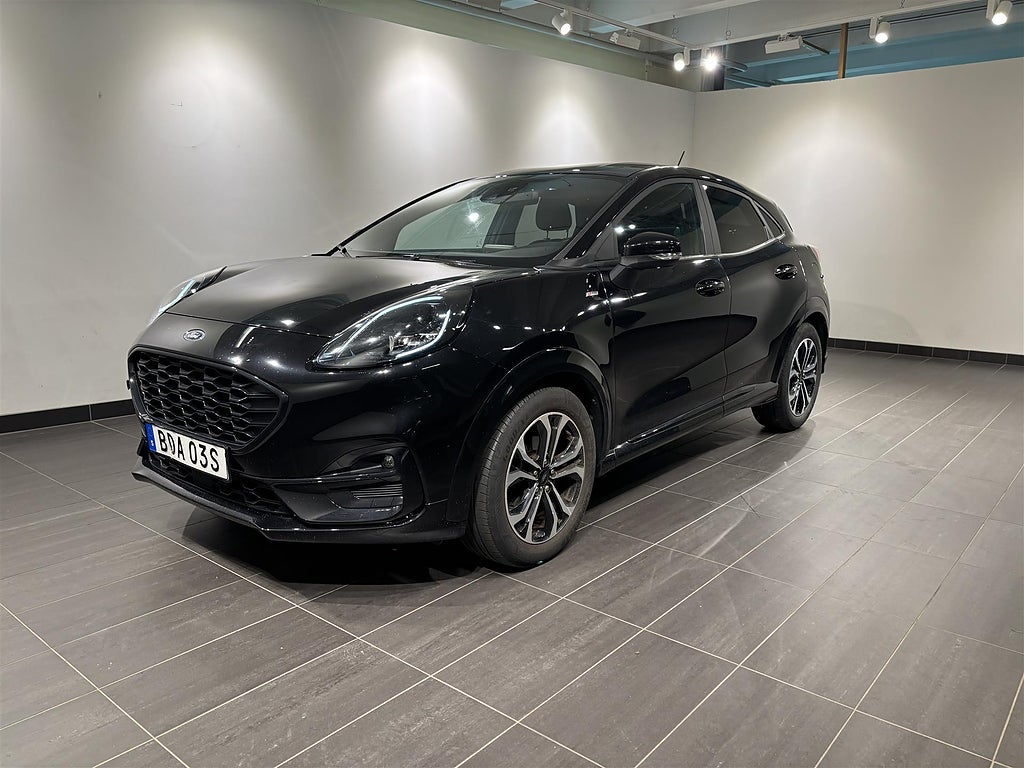 Ford Puma ST-Line 1.0 EcoBoost Kamera LED | Ränta 1,95%