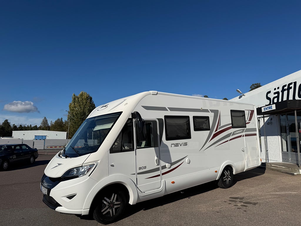 Fiat Mclouis Campervan 2.3 Multijet|Fukt Testad|AC|