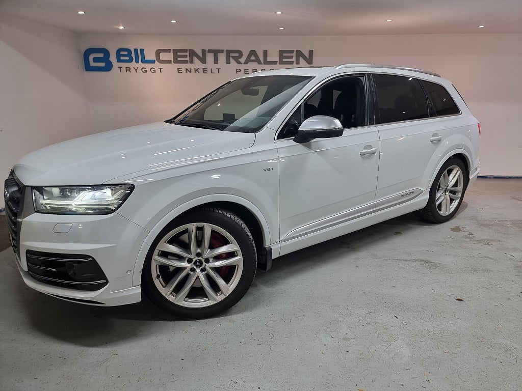 Audi Q7 S 4.0 TDI V8 Q Pano HUD 360kam SV-S cockpit matrix mm
