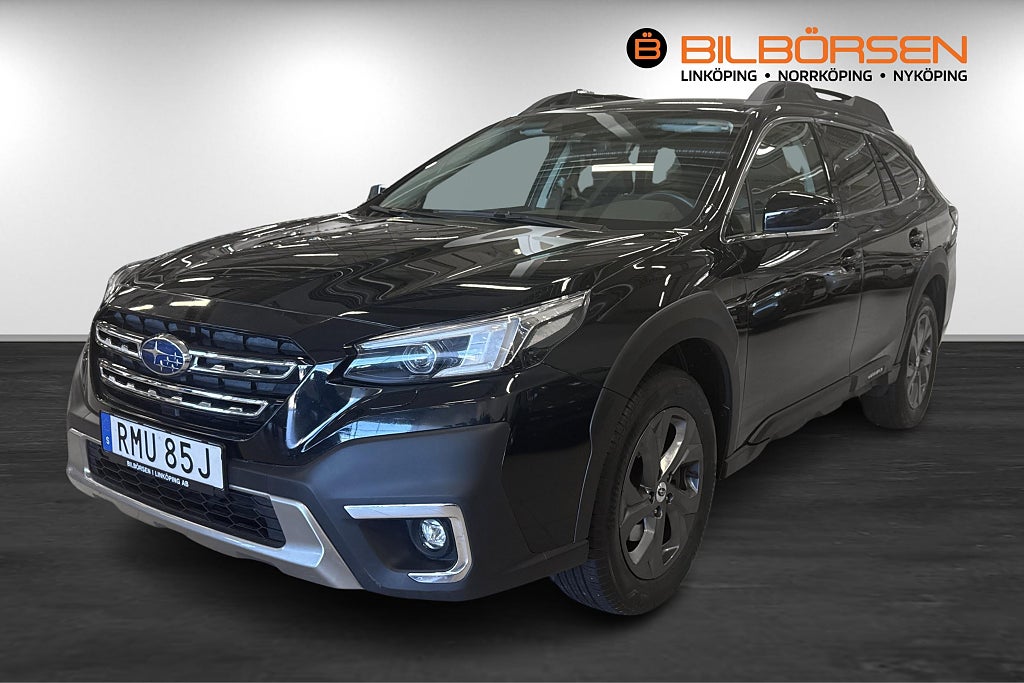 Subaru Outback 2.5 4WD Xfuel Adventure (Rattvärme, backkamera)