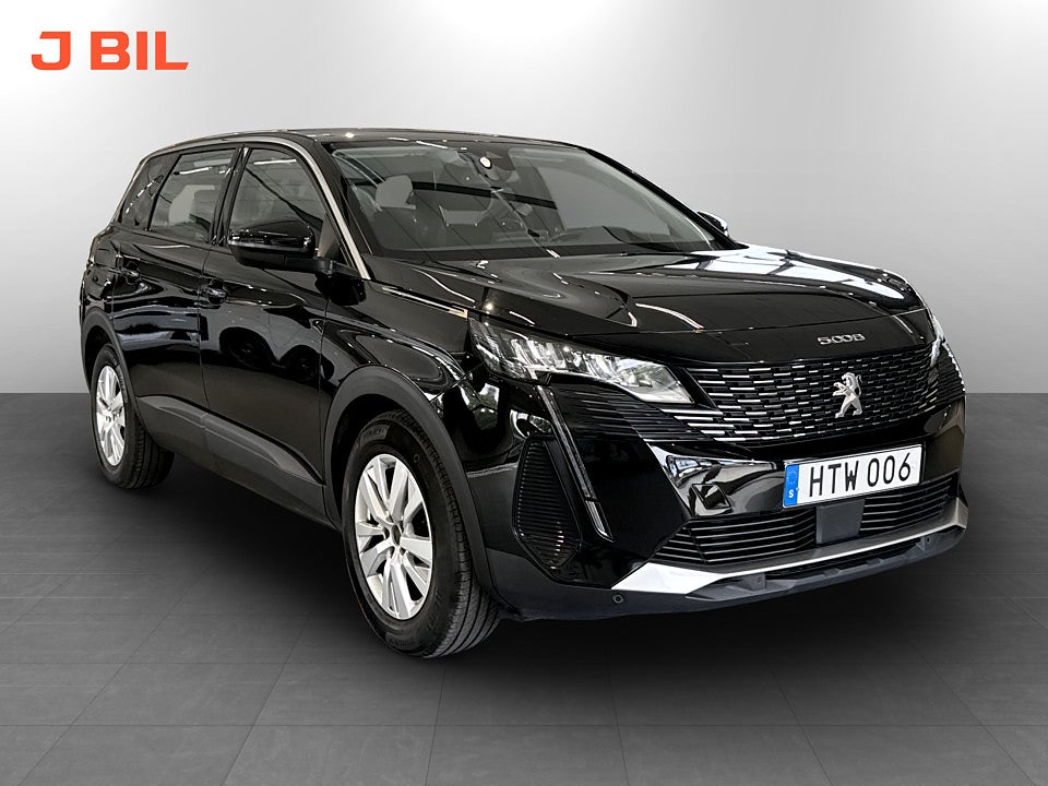 Peugeot 5008 Active Pack 1.2 PT 130hk 7-SITS B-KAMERA CARPLAY