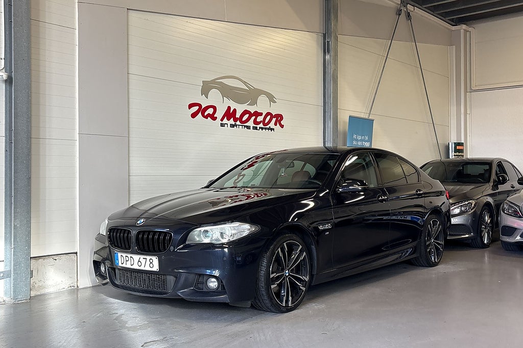 BMW 520d xDrive Sedan Steptronic M Sport Euro 6