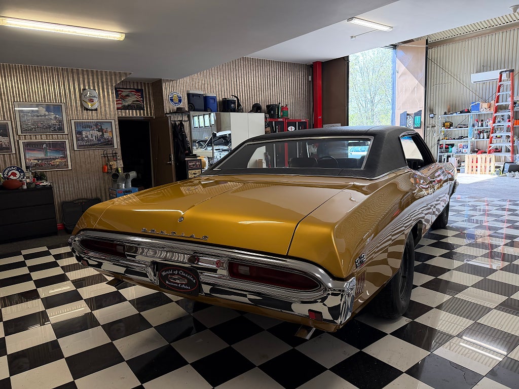 Pontiac 2+2 Catalina -70 toppskick