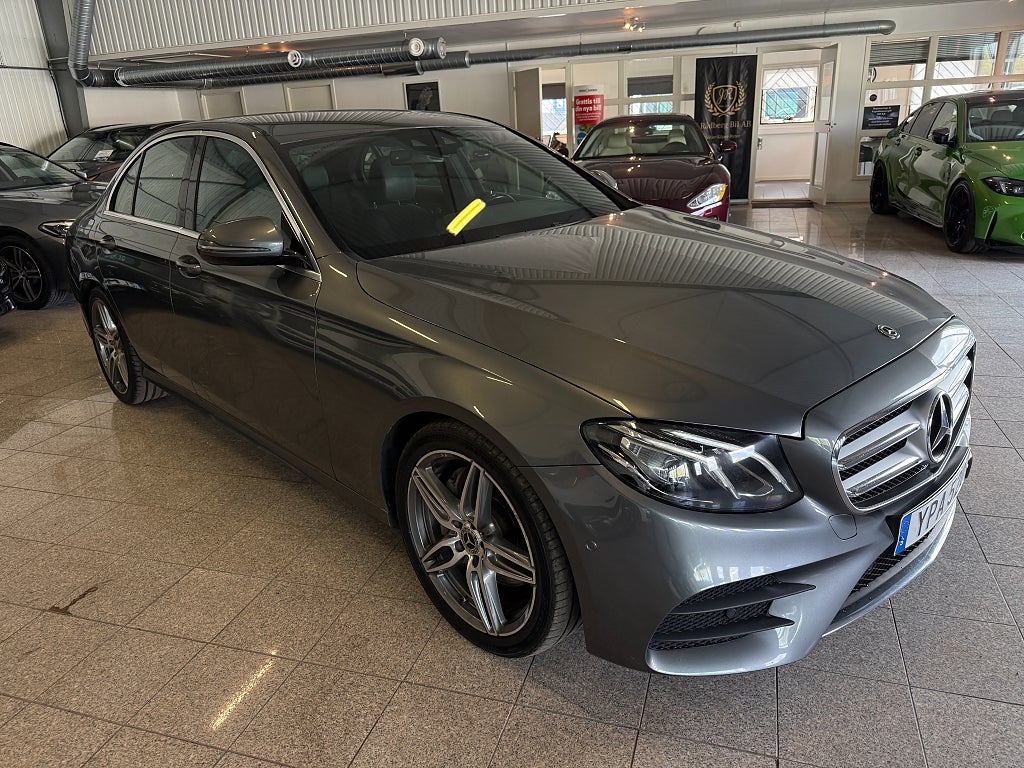 Mercedes-Benz E 220 d 9G-Tronic AMG Navi HUD Kamera Burmester Värmare 