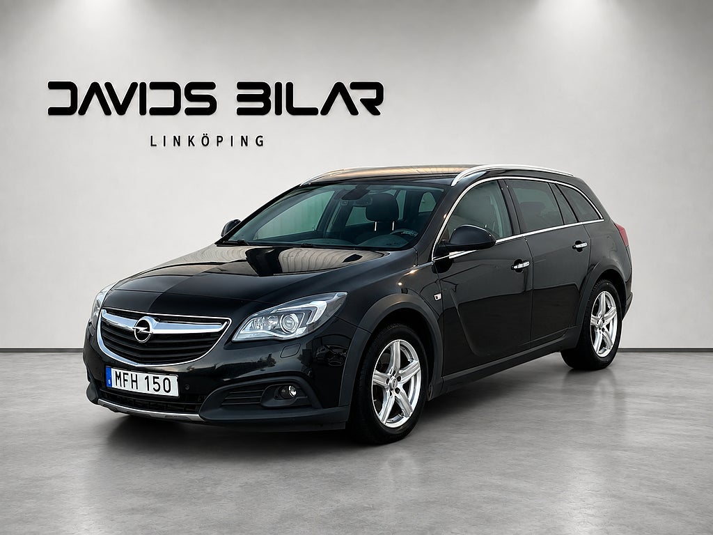 Opel Insignia Country Tourer 2.0 CDTI 4x4 Business Euro 6