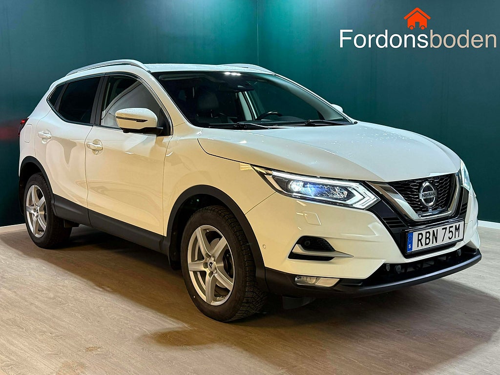 Nissan Qashqai 1.3 DIG-T Tekna Drag B-Kamera M-Värm 160hk