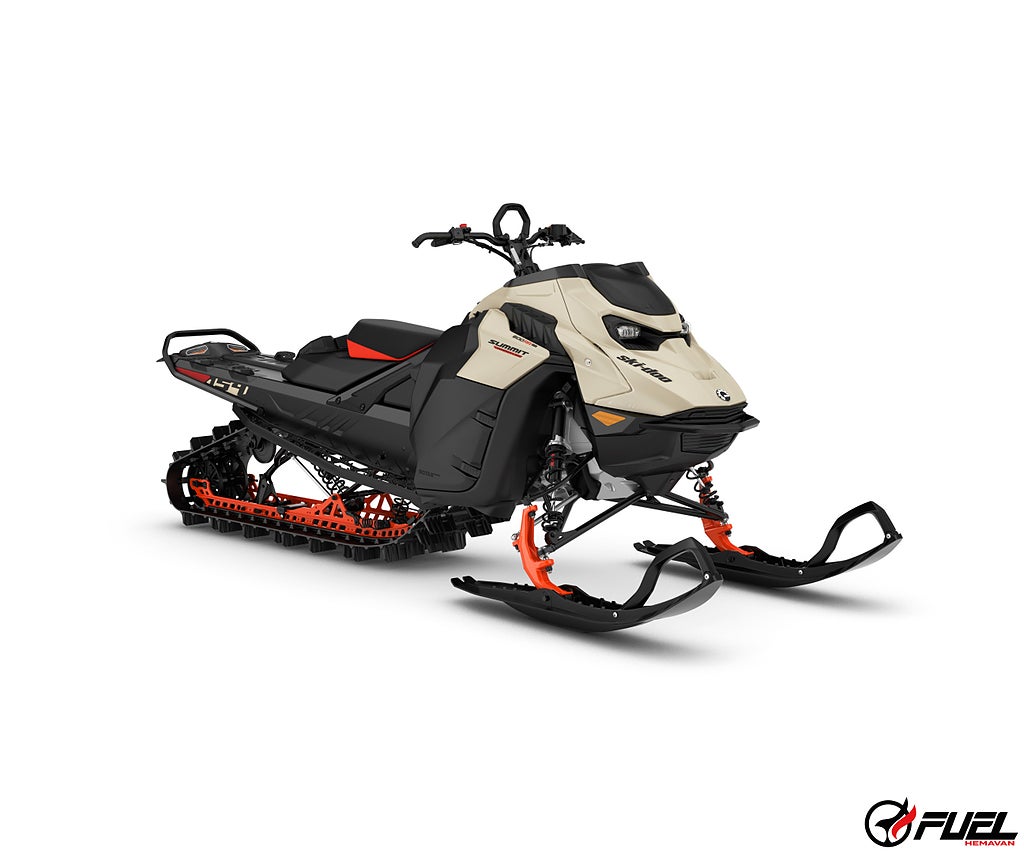 Ski-Doo Summit Adrenaline 850 E-TEC 146in 3700mm 2.5in 64mm PowderMax Flex SHOT