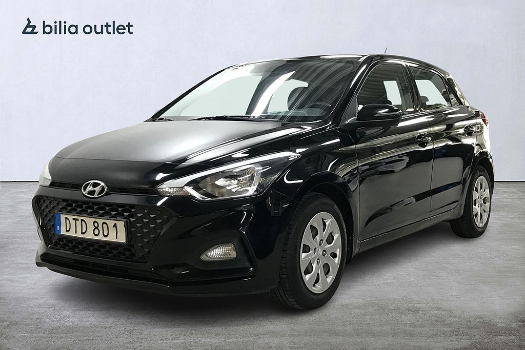 Hyundai i20 1.2 Premium 75hk Rattvärm
