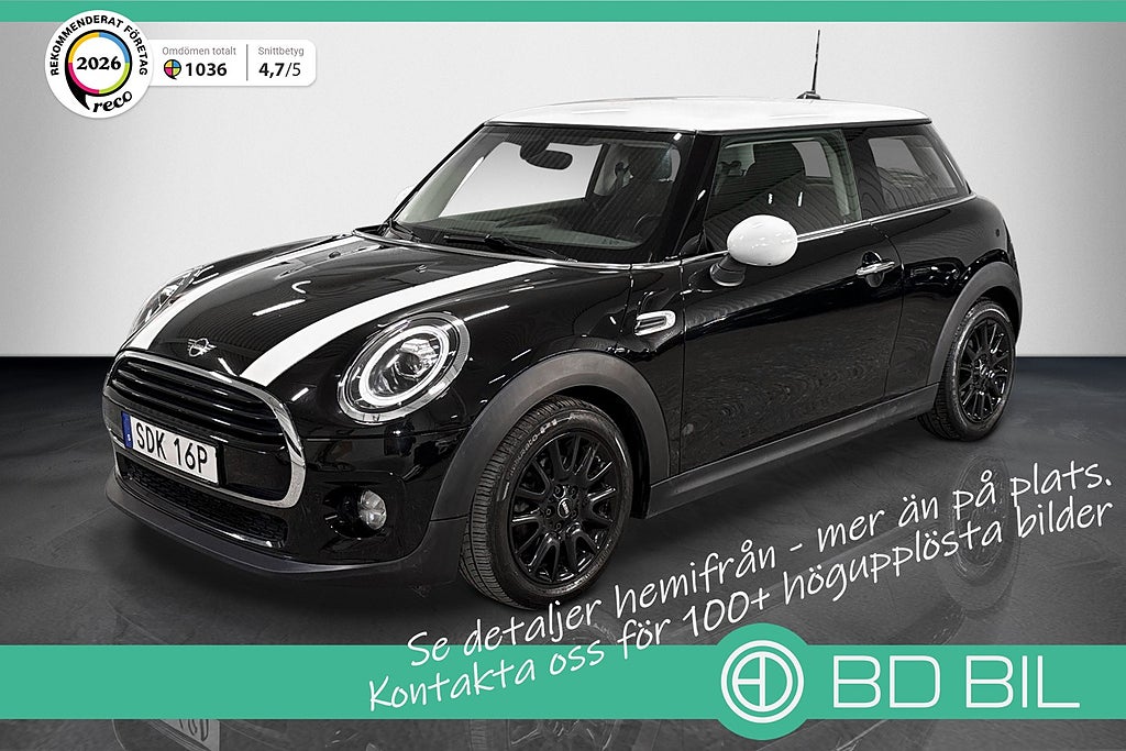 MINI Cooper DCT 136HK PEPPER II  KEYLESS BLUETOOTH LED