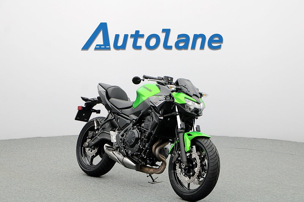 Kawasaki Ninja Z650 *DECEMBERKAMPANJ 1.99%*  A2, Nya däck 