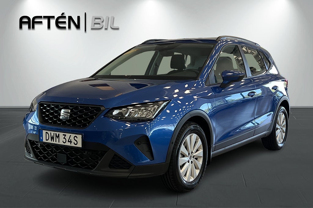 Seat Arona 1.0 TSI Automat Style Klimatpaket / Parkeringsassistent
