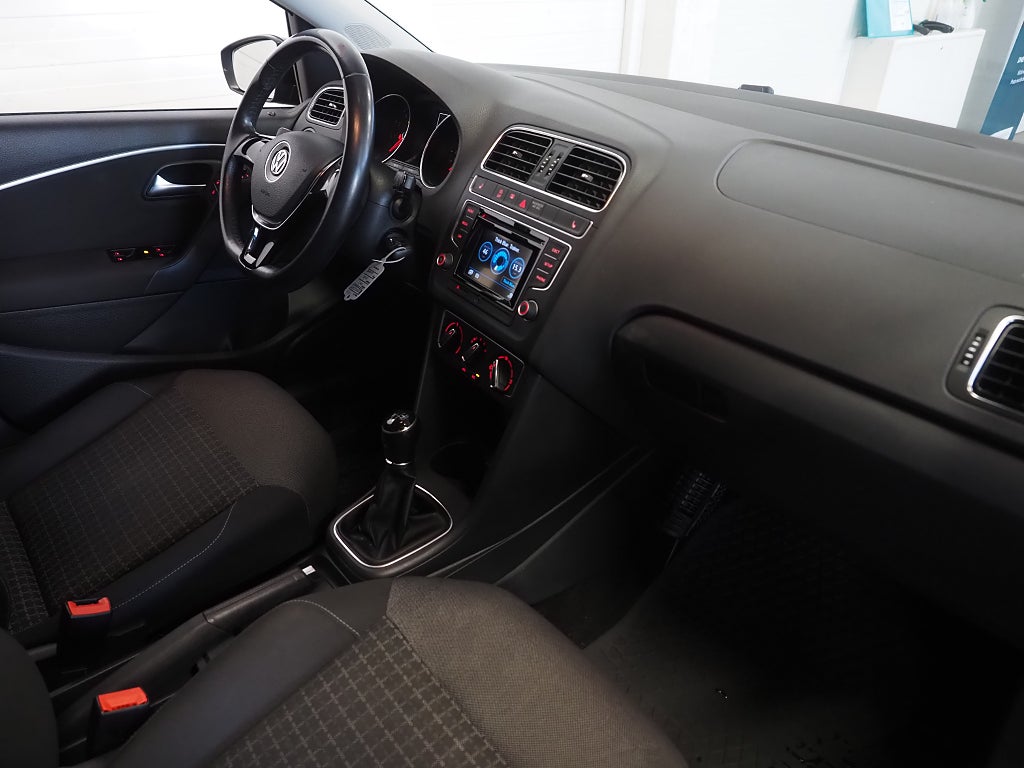 Volkswagen Polo 5-dörrar 1.2 TSI 90hk | M&K | 2017