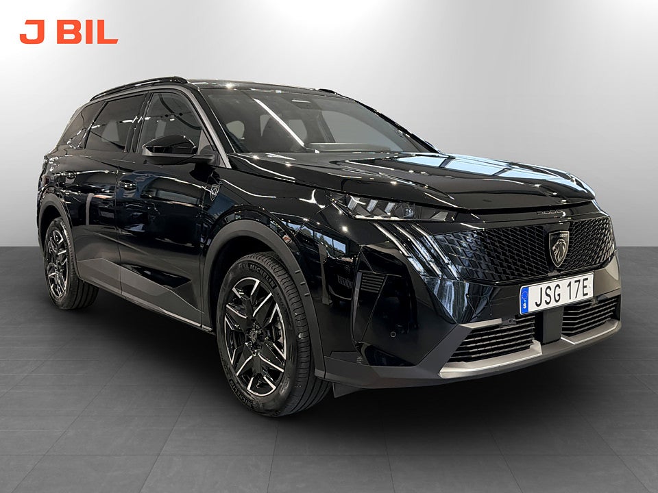 Peugeot 5008 GT Hybrid 145hk Aut 7-SITS BACKKAMERA CARPLAY KEYLESS