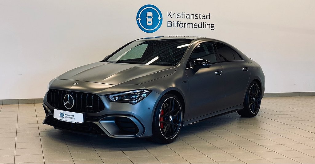 Mercedes-Benz AMG CLA 45 S 4MATIC+ 8G-DCT Panorama 421hk