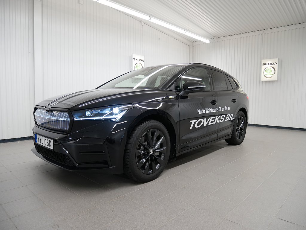 Skoda Enyaq Enyaq RS Solid Edition Demo