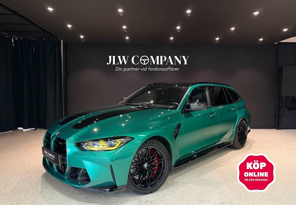 BMW M3 Competition Touring Xdrive | H&K | Laser | CS | Carbon 