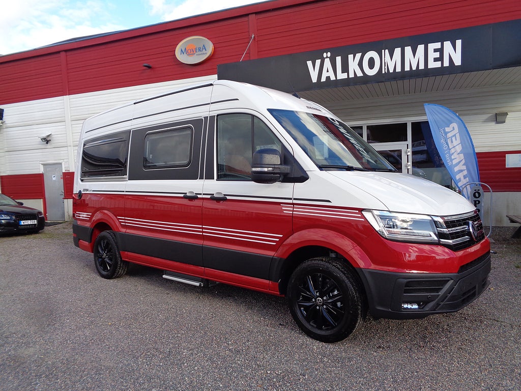 Eriba Car 600 Facelift First Edition