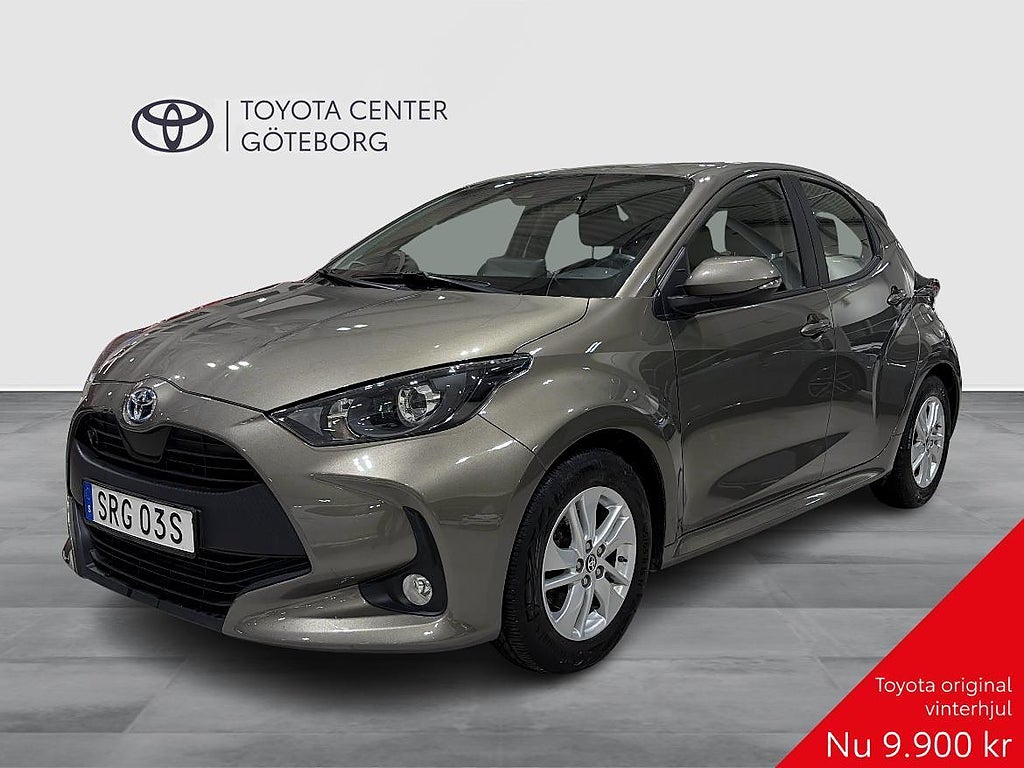 Toyota Yaris Hybrid 1,5 5D ACTIVE KOMFORTPAKET