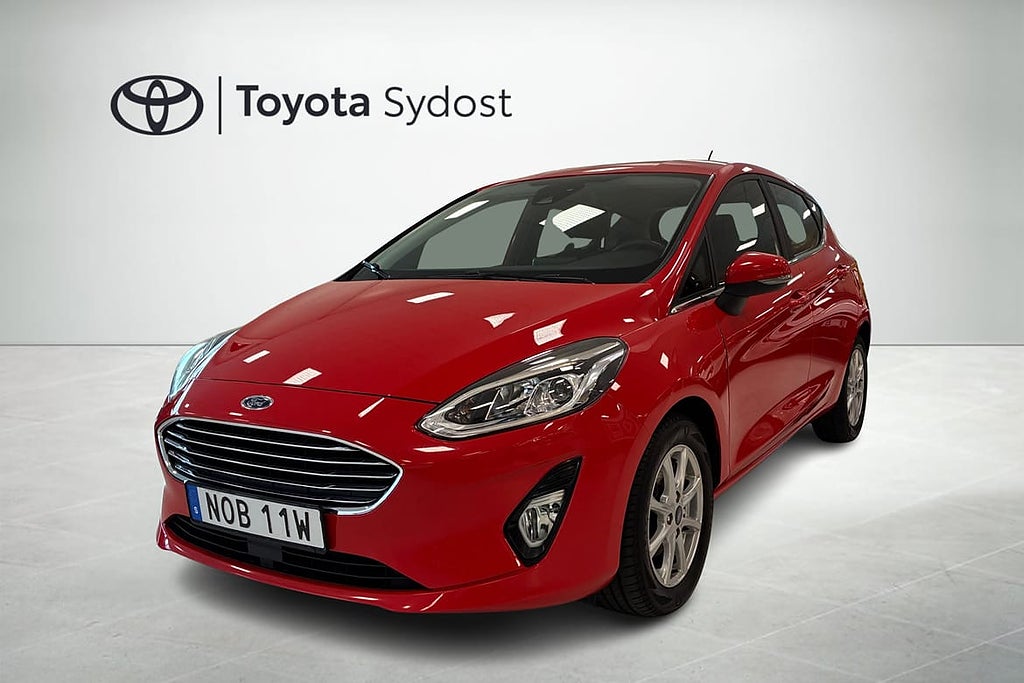 Ford Fiesta Titanium 5d. 1.0 EcoBoost 95hk ACC Adaptiv fa...